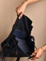 Hermès Mini Kelly 20 Bag – Men’s Edition, Crossbody Design, Togo Leather, Silver Hardware, Elegant Everyday Accessory - 图片 4