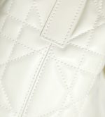 Dior Mini Lady Dior Bag – Quilted Leather, Iconic Logo Charm, Structured Silhouette, Designer Tote with Top Handle - 图片 5