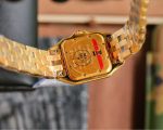 Cartier Santos-Dumont – Women's 18K Yellow Gold Watch (Two Sizes Available: Large & Small) - 图片 7