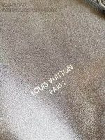 Louis Vuitton-Style Keepall Mini Bag – Black Monogram Canvas with Full-Metal Hardware - 图片 4