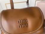 Miu Miu-Style Mini Backpack – Classic Flap Design, Embossed Logo, Premium Leather with Front Zip Pocket and Adjustable Straps - 图片 3