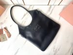 Miu Miu-Style Sleeveless Tote Bag – Iconic Embossed Logo, Minimalist Design, Premium Leather & Canvas in Multiple Colors - 图片 12
