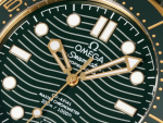 Omega Seamaster Diver 300M – Green Dial with Gold-Tone Case and Rubber Strap - 图片 6