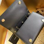 Dolce & Gabbana-Style Mini Flap Bag – Leather with Ornate DG Logo Clasp - 图片 6