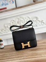 Hermès Mini Constance Bag – 15 Color Options, Bow Strap Design, H Clasp, Compact Luxury Handbag - 图片 4