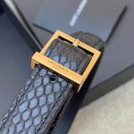 Saint Laurent-Style Tote Bag – Burgundy Quilted Leather with Metallic YSL Logo & Dual Handles – Designer-Inspired Work & Travel Bag for Women - 图片 15