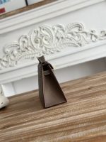 Hermès Kelly Mini Bag – "First-Generation Palm Texture" Leather, 18 Color Options, Iconic Clasp, Handcrafted Luxury - 图片 7