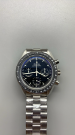 Omega Speedmaster Professional – Classic Black Dial with Stainless Steel Bracelet - 图片 3