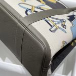 Hermès Garden Party Tote Bag – Artistic Print & Solid Colors, Canvas & Leather, Large Capacity, Iconic Designer Tote - 图片 5