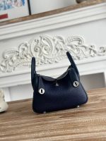 Hermès Lindy 24 Bag – 32 Color Options, Togo Leather, Iconic Saddle Shape, Designer Handbag - 图片 4