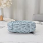 Miu Miu-Style Quilted Mini Bag – Iconic Diamond Stitching, Metallic Logo Detail, Designer Handbag with Detachable Strap in Multiple Colors - 图片 2