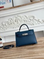 Hermès Kelly Mini Bag – Multi-Color Options, Epsom Leather, Iconic Clasp, Timeless Luxury Handbag - 图片 4