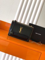 Saint Laurent-Style Tote Bag – Burgundy Quilted Leather with Metallic YSL Logo & Dual Handles – Designer-Inspired Work & Travel Bag for Women