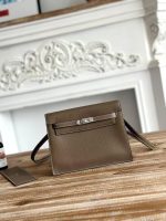 Hermès Mini Kelly Pochette – Multi-Color Options, Togo Leather, Shoulder Strap, Iconic Clasp, Elegant Everyday Bag - 图片 5