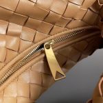 Bottega Veneta yellow Intrecciato Knot Bag – Iconic Weave, Artistic Handle, Leather Hobo, Designer Handbag - 图片 6