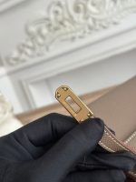 Hermès Kelly Mini Bag – "First-Generation Palm Texture" Leather, 18 Color Options, Iconic Clasp, Handcrafted Luxury - 图片 8