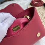 Dolce & Gabbana-Style Mini DG Logo Bag – 3D Embossed Leather with Top Handle - 图片 7