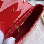 Dolce & Gabbana-Style Mini DG Logo Bag – High-Gloss Patent Leather with 3D Embossed Logo - 图片 3