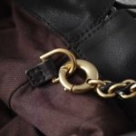 Bottega Veneta Black Intrecciato Drawstring Bag – Iconic Weave, Sculptural Silhouette, Leather Pouch, Designer Handbag - 图片 2