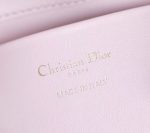 Dior Mini Lady Dior Bag – Quilted Leather, Iconic Logo Charm, Structured Silhouette, Designer Tote with Top Handle - 图片 2