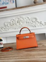 Hermès Kelly Mini Bag – Multi-Color Options, Epsom Leather, Iconic Clasp, Timeless Luxury Handbag - 图片 3