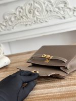 Hermès Kelly Mini Bag – "First-Generation Palm Texture" Leather, 18 Color Options, Iconic Clasp, Handcrafted Luxury - 图片 9