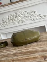 Celine-Style Hobo Bag – Iconic Gold Ring Handle, Soft Leather, Designer Shoulder Bag with Detachable Strap - 图片 2