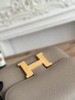 Hermès Mini Constance Bag – 15 Color Options, Bow Strap Design, H Clasp, Compact Luxury Handbag - 图片 3