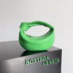 Bottega Veneta Crocodile-Embossed Knot Bag – Bold Colors, Alligator Texture, Designer Hobo, Luxury Handbag - 图片 5