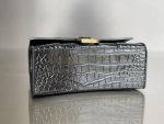 Balenciaga Mini City Bag – Crocodile-Embossed Leather, Multi-Color Options, Iconic "B" Clasp, Designer Handbag - 图片 5