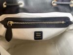 Miu Miu-Style Mini Backpack – Classic Flap Design, Embossed Logo, Premium Leather with Front Zip Pocket and Adjustable Straps - 图片 3