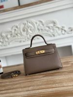 Hermès Kelly Mini Bag – Multi-Color Options, Epsom Leather, Iconic Clasp, Timeless Luxury Handbag - 图片 2