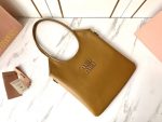 Miu Miu-Style Sleeveless Tote Bag – Iconic Embossed Logo, Minimalist Design, Premium Leather & Canvas in Multiple Colors - 图片 16