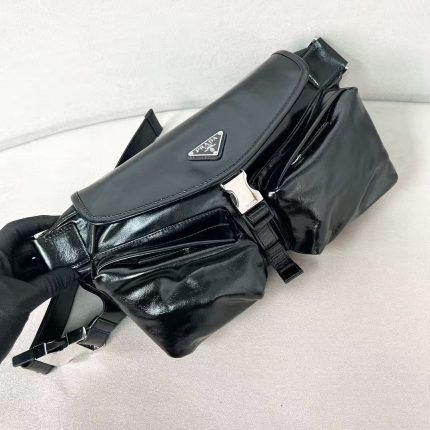 Dolce & Gabbana-Style Quilted Mini Bag – Sunburst Stitching with Ornate Heart Clasp