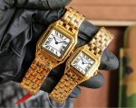 Cartier Santos-Dumont – Women's 18K Yellow Gold Watch (Two Sizes Available: Large & Small) - 图片 8