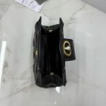 Dior Lady Dior Mini Bag – Quilted Leather, Gold-Tone Hardware, CD Clasp, Designer Tote with Removable Chain Strap - 图片 2