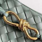 Bottega Veneta Mini Pouch Bag – Iconic Intrecciato Weave, Multi-Color Options, Leather Bucket Bag, Designer Handbag - 图片 12