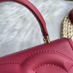 Dolce & Gabbana-Style Mini DG Logo Bag – 3D Embossed Leather with Top Handle - 图片 2