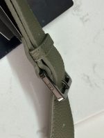 Dior Embossed Logo Briefcase – Monogram Leather, Structured Design, Designer Tote with Top Handle & Removable Strap - 图片 4