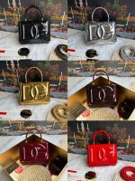 Dolce & Gabbana-Style Mini Chain Bag – Leather with Gold-Tone DG Logo Clasp - 图片 15