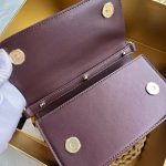 Dolce & Gabbana-Style Mini Chain Bag – Leather with Gold-Tone DG Logo Clasp - 图片 3