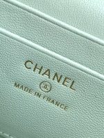 Chanel-Style Mini Box Bag – Quilted Caviar Leather with Top Handle & Gold-Tone Chain (Multi-Color Available) - 图片 14