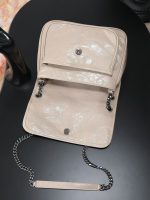 Saint Laurent-Style Tote Bag – Burgundy Quilted Leather with Metallic YSL Logo & Dual Handles – Designer-Inspired Work & Travel Bag for Women - 图片 2