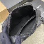 Saint Laurent-Style Tote Bag – Burgundy Quilted Leather with Metallic YSL Logo & Dual Handles – Designer-Inspired Work & Travel Bag for Women - 图片 3