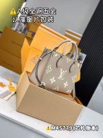 Louis Vuitton-Style Capucines Mini Bag – Beige Monogram Canvas with Brown Leather Trim & Gold-Tone Hardware - 图片 2