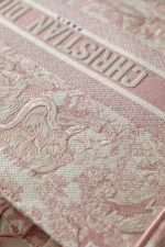 Dior Book Tote Bag – Toile de Jouy Print, Structured Canvas, Iconic Dior Design, Designer Tote with Top Handles - 图片 2