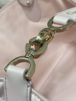 Dior Diorama Bag – Quilted Leather, Iconic Dior Logo Charm, Structured Silhouette, Designer Handbag with Top Handle - 图片 2