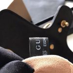 Gucci-Style Marmont Mini Bag – Black Quilted Leather with Gold-Tone GG Logo & Chain Strap - 图片 2