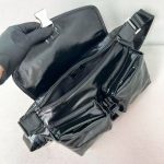 Dolce & Gabbana-Style Quilted Mini Bag – Sunburst Stitching with Ornate Heart Clasp - 图片 2