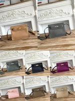 Hermès Mini Kelly Pochette – Multi-Color Options, Togo Leather, Shoulder Strap, Iconic Clasp, Elegant Everyday Bag - 图片 2